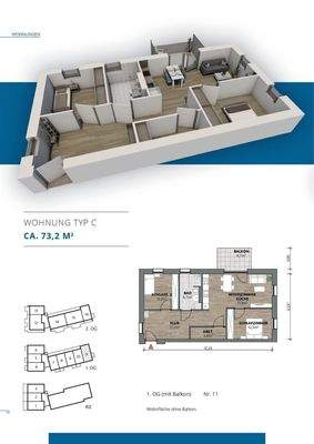 Grundriss Typ C