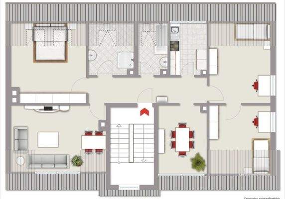 Grundriss Dachgeschoss