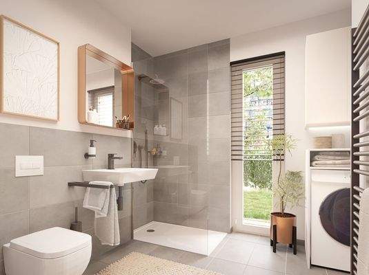 Visualisierung l Beispiel Badezimmer