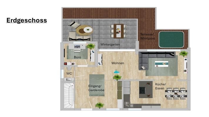 Grundriss EG