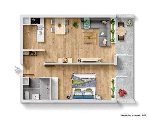 22936 LooseImmo Grundriss