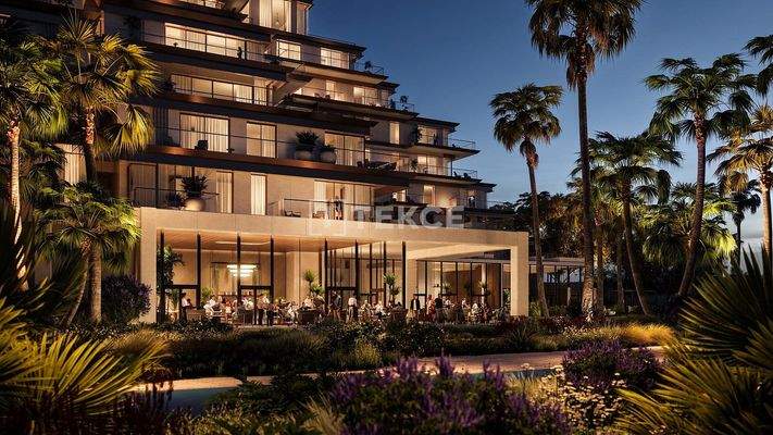 New Apartments in a Comprehensive Complex in Abu Dhabi Yas Island