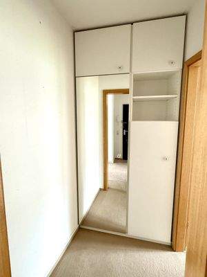 Diele zum Schlafzimmer