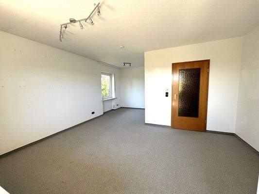 Schlafzimmer ELW im EG