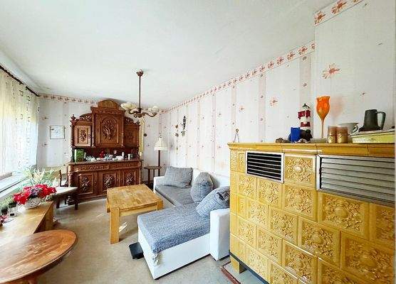 ...kuschelig warm wird`s im Wohnzimmer