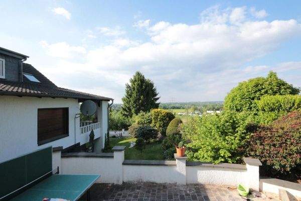 Terrasse mit Fernblick