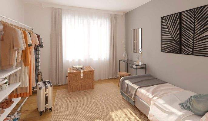 Gemütliches Schlafzimmer 2