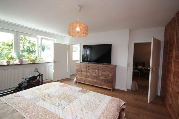 Schlafzimmer 1 Badzugang