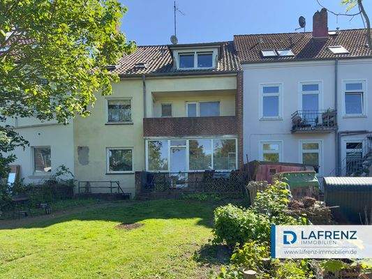 Rückwärtige Ansicht