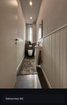Getrenntes WC