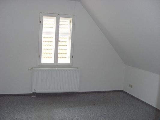 Dachgeschoss-Kinderzimmer