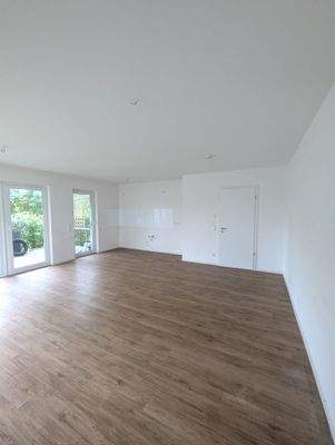 offen gestaltete Wohnküche