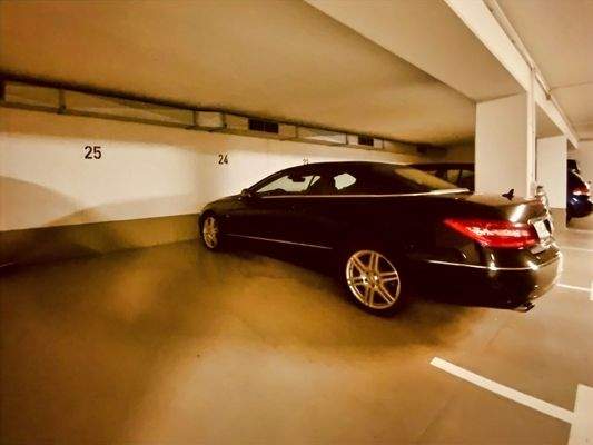 inklusive TG-Stellplatz Nr. 25