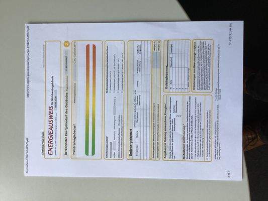 Energieausweis