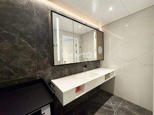 Elegantes Badezimmer