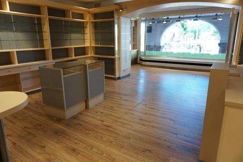 Freudenstadt Ladenlokale, Ladenflächen 