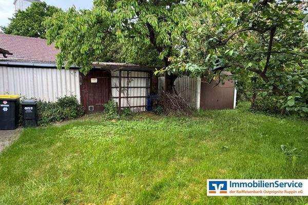 Geräteschuppen &amp; Garage