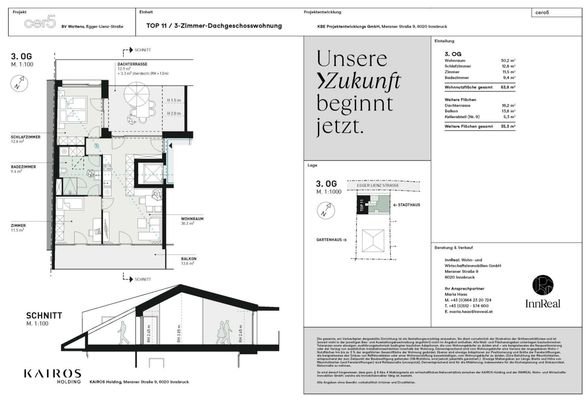 Grundriss TOP 11