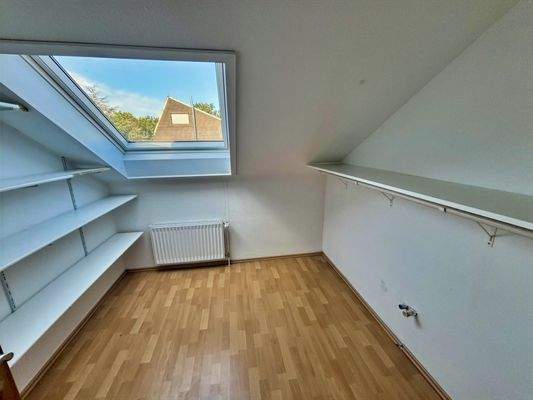 Büro im Dachgeschoss