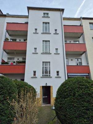 Hausansicht hofseitig