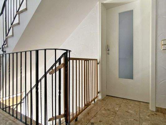 Treppenhaus Bereich Obergeschoss
