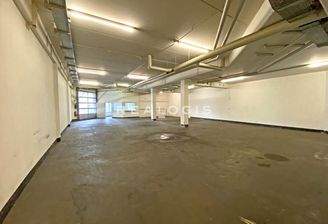 Innenansicht Hallenfläche