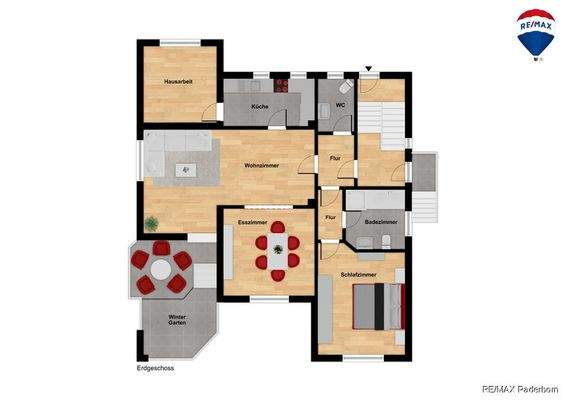 Grundriss Erdgeschoss