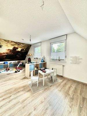 mittels Trockenbauwand einfach teilbar