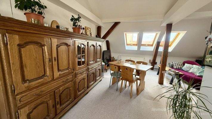 ausgebautes Dachgeschoss