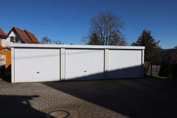 Garage möglich