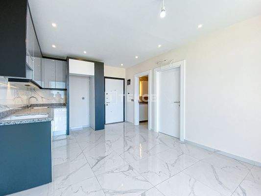 City and Sea-View Real Estate in Alanya with Rich Social Amenities