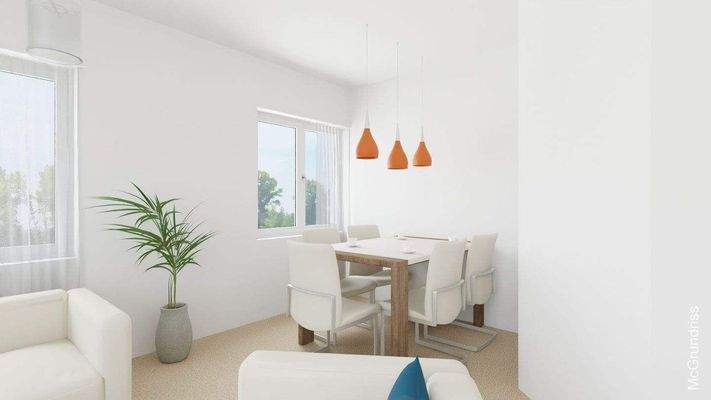 OG Wohnzimmer - Visualisierung - 