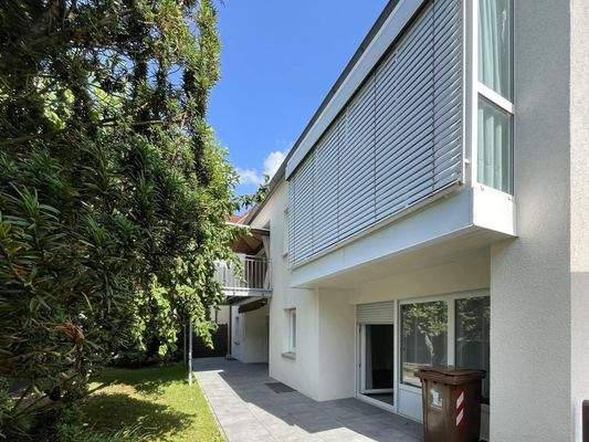 Außenansicht W7 und W8