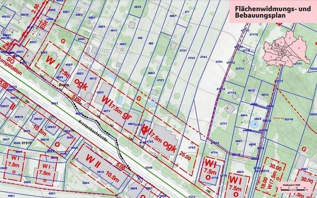 Flächenwidmungs- und Bebauungsplan