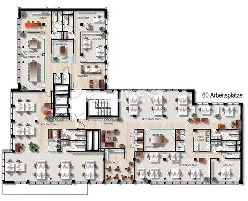 TREUVEST Büro mieten Düsseldorf-13