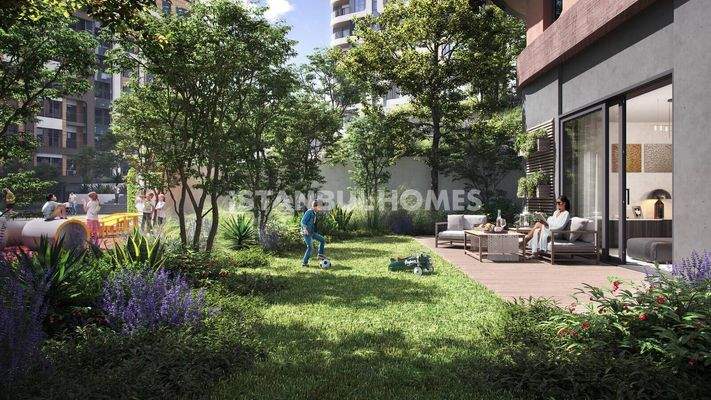 Apartments on Perfect Location in Eyupsultan with Halic Views