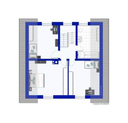 Grundriss Dachgeschoss