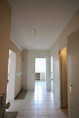 heller, großer Flur