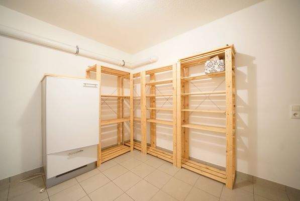 HWR mit direktem Zugang zum Fahrradraum