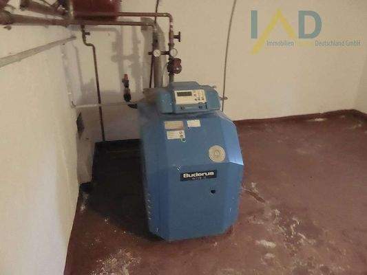 Buderus Öl Zentralheizung