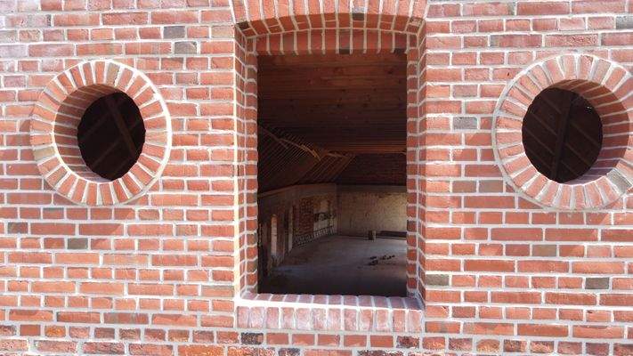 Blick durchs Fenster