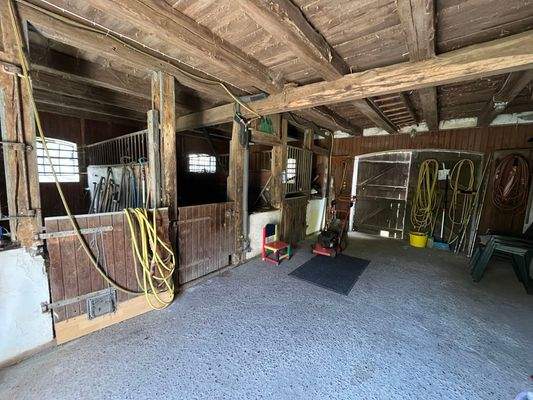 ehemaliger Pferdestall