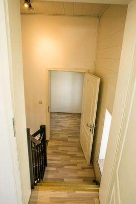 vom Wohnbereich in die Kinderzimmer