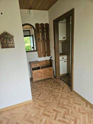 EG: Eingang, Flur, Garderobe