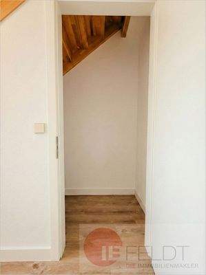 Kammer unter der Treppe