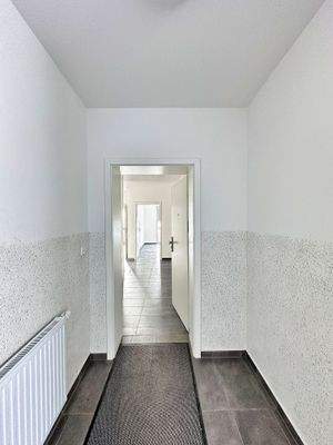 Blick zum Wohnungseingang