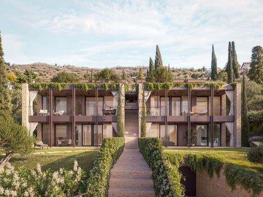 Ihr Ferienapartment in exklusiver Panoramalage in Torri del Benaco - Gardasee