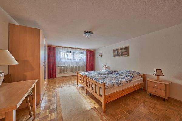 Schlaf-/Gästezimmer im UG