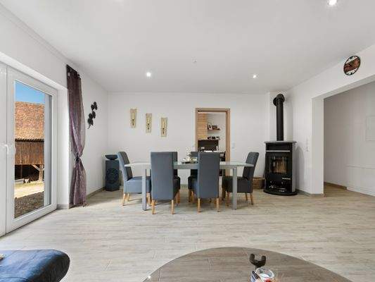 Erdgeschoss - Wohnzimmer