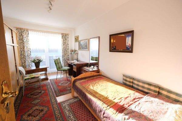 Das Gästezimmer im Obergeschoss